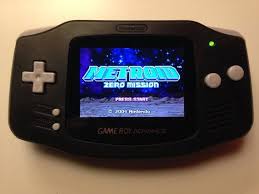 Nintendo Game Boy Advance Gba Orange With Backlit Ags 101 Gameboy Nintendo Game Boy Advance Nintendo