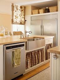 The modern kitchen cupboards are designed smartly while keeping in mind the space and flexibility of the kitchen. Kitchens That Skirt The Issue