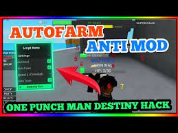 Let's start our hero road from the first story. One Punch Man Destiny Hack Autofarm Auto Quest Anti Mod Roblox One Punch Man Destiny Hack Youtube
