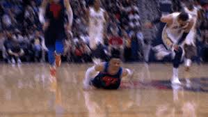 Russell westbrook sightings in houston already. Sliding Russell Westbrook Gif By Nba Find Share On Giphy