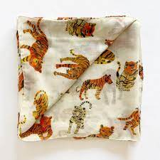 Tiger Scarf Olivia Wendel