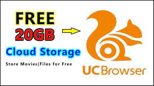If you need a rollback of uc browser, check out the app's version history on uptodown. Uc Browser 20gb Free Storage Uc Browser Uc Drive Youtube