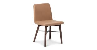 A Perfect Mix Between Cocktail Elegance And At Home Comfort The Kissa Dining Chair Features Solid Wood Leg Walnut Dining Chair Dining Chairs Oak Dining Chairs