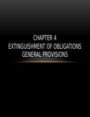 Obligation 'have to' and 'must' are both used to express obligation. 10 Extinguishment Of Obligations Section 1 Payment Or Performance Chapter 4 Extinguishment Of Obligations General Provisions Art 1231 Obligations Course Hero