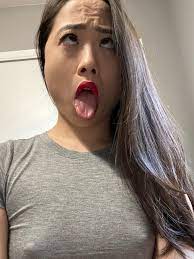 TW Pornstars - 1 pic. Kimmy Kalani. Twitter. How's my ahegao face 😝 #silly  #asian. 5:58 PM - 2 Oct 2020