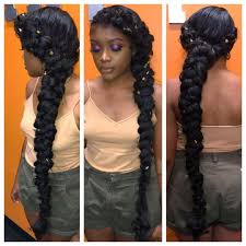Luckily, they are easy to do, like this fishtail. Quick Black Girl Hairstyles With Weave Braids Novocom Top