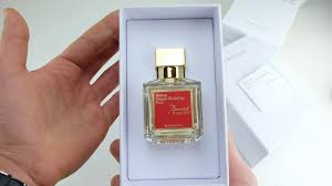 Maison francis kurkdjian парфюмерная вода baccarat rouge 540. Maison Francis Kurkdjian Baccarat Rouge 540 Edp Youtube