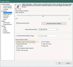 Motion is able to process images from many different types of cameras. How To Make A Webcam Record Video When Motion Is Detected Webcam Surveyor