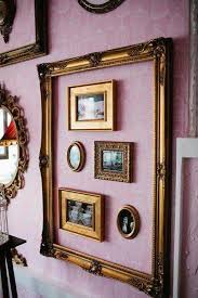 Alibaba.com offers 1,999 decorating ideas frames products. Ways To Decorate With Picture Frames This Is Classy And Eclectic And Creative European Home Decor Gallery Wall Decor Gallery Wall
