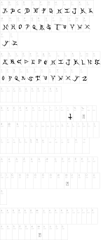 Brutal Tooth Font Dafont Com Teeth Graffiti Dafont