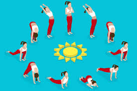 Surya Namaskar yoga