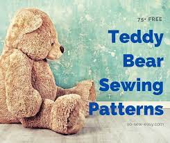 So it is well worth investigating if the scrapbooking becomes a more serious hobby for you. 75 Free Teddy Bear Sewing Patterns So Sew Easy