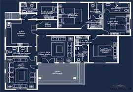 نموذج فيلا برنامج الشيخ زايد 11 Classic House Design Home Design Floor Plans Cat House Plans