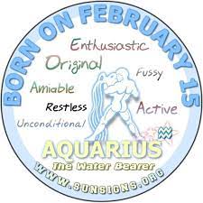 February 15 birthday horoscope their nature is very inquisitive and full check your free online horoscope. February 15 Zodiac Horoscope Birthday Personality Sunsigns Org