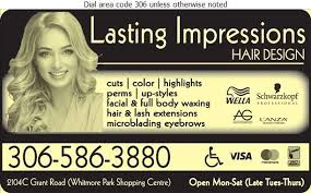 Matrix is committed to serving each and every community salon and empowering stylists to create positive change for their clients and the world around them. Lasting Impressions Hair Design In Regina Sk Mysask411