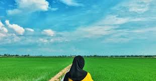 Layan sunset pantai memang a. Sekinchan Selangor Lokasi Photoshoot Di Dalam Sawah Padi Qaseh Dalia S Blog