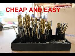 Check spelling or type a new query. Quick And Easy Drill Bit Storage Youtube