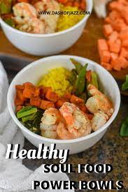 Trying some of the above christmas food ideas will not only provide you with nutrients for a healthy diet but will also give your the option to try something different. Soul Food Power Bowls Bhm Virtual Potluck Dash Of Jazz
