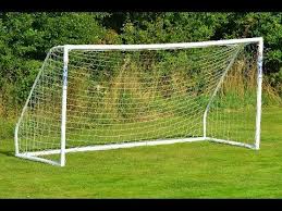 Best Soccer Goal Plan 12 X 6 Pvc X2f How To Build A Pvc Soccer Goal Youtube Portable Soccer Goals Soccer Goal Soccer Goal Post