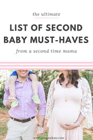 The Ultimate List of Second Baby Must-Haves - Olive & Tate