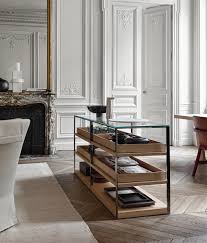 Lithos is a collection of square, rectangular and round small tables with top in different types of marble or in a wooden version with slatted upper and lower top in grey, brushed sophisticated environments and unmistakable style are the main characteristics of maxalto, an italian company founded in 1975. Home Suite Home Maxalto