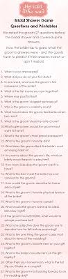 See if the bride can guess what the groom said! Sample Dating Game Questions 50 Dating Game Questions It Will Be Your Best Conversation