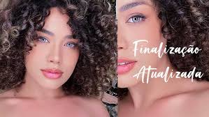 Minha finalização de cachos atualizada 2023| muita definição