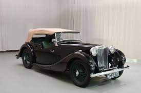 1937 Mg Va Tourer Hyman Ltd Classic Cars Sell Car Car Wonderful Machine