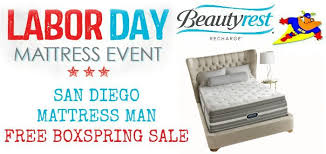 Free Boxspring Labor Day Sale Sale On All Mattresses Free Delivery Free Set Up Removal Call 619 448 0991 Mattress Bed Linens Luxury Affordable Bedding Sets