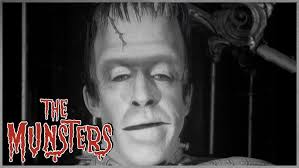 Fred Gwynne and Herman Munster