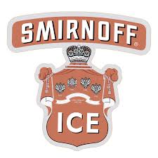 Smirnoff ice logo in front of a bar in belgrade. Smirnoff Ice Logo Png Transparent Svg Vector Freebie Supply