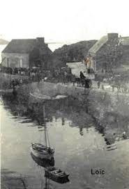 Ouessant Port De Lampaul Ouessant Photos Anciennes Peinture Bretonne