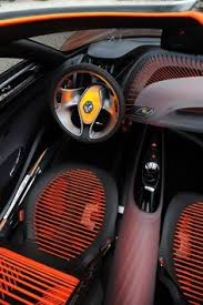 Black And Yellow Car Interior Renault Captur Concept Interior Car Interior Luxury Car Interior Super Cars