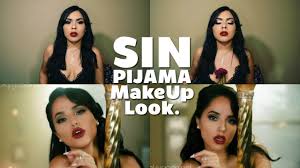 Sin pijama is out now! Becky G Inspired Makeup Tutorial Sin Pijama Youtube
