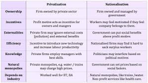 Health is the best wealth of not only human beings but also the nation. Advantages And Problems Of Privatisation Economics Help