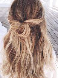 See more ideas about half up half down short hair, long hair styles, wedding hairstyles. Half Up Bun Wedding Hairstyle Ecemella