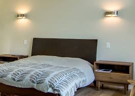 You can also supplement lighting with lamps, unlike a traditional lighting style. Master Bedroom Light Fixtures Midcentury Bedroom San Francisco By Bill Fry Construction Wm H Fry Const Co Houzz