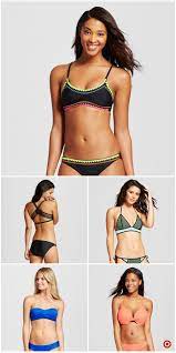 Shop Target For Bikini Swim Tops You Will Love At Great Low Prices Free Shipping On Orders Of 35 Or Free Same Day Pick Bikinis Swimsuits For Teens Swimsuits