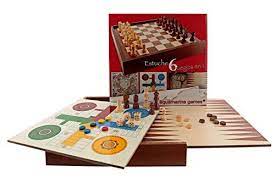 Aquamarine Games 6 Juegos Clasicos Ajedrez Damas Bac Https Www Amazon Es Dp B01kxz5gqo Ref Cm Sw R Pi Dp U X Hr Juegos Clasicos Juegos De Mesa Juegos