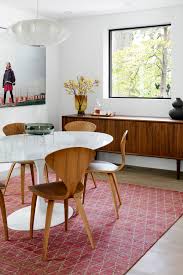 Instead, i made the upper portion of the leg more robust, and it attaches directly to the underside of the table. Chic Dining Room Styles For Fall That Combine Modern With The Timeless
