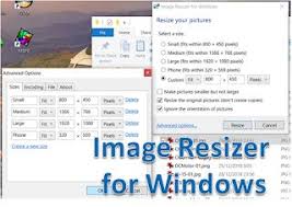 Image Resizer Aplikasi Yang Juga Dapat Digunakan Untuk Me Resize Photo Gambar Secara Massal Aplikasi Gambar