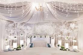 Hafizudinhamdan Malaysia Wedding Potrait Photographer White Weddings Decorations White Wedding Theme Wedding Stage Decorations
