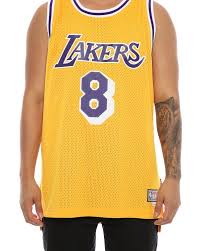 * *pick up in gatineau or/ou shipping across canada/livraison à travers du canada: Adidas Hardwood Classics Retired Jersey Los Angeles Lakers Kobe Bryant 8 Yellow Culture Kings