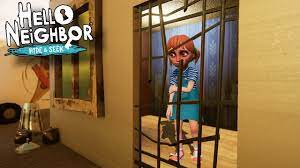 Before heading to the neighbor's house, open the closet beneath the stairs in your house to get four boxes for free. The Neighbor S Kids Are In Trouble Hello Neighbor Hide And Seek Gameplay Youtube