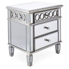 Get Inspired By These Silver Nightstand Ideas For Your Master Decoration Exclusivedesign Silvernig Mirrored Nightstand Silver Nightstand 2 Drawer Nightstand