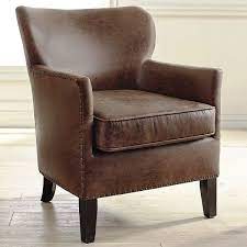 Lyndon Coffee Sillon Pier 1 Sears Com Mx Me Entiende Brown Armchair Comfy Leather Chair Small Leather Chairs