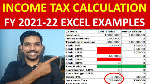 Maybe you would like to learn more about one of these? How To Calculate Income Tax Fy 2021 22 New Tax Slabs Rebate Income Tax Calculation 2021 22 Youtube