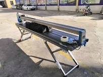 Wandeli QXZ-ZD-1800mm Automatic Stone Cutting Machine Large Slab Electric  Tile Cutter 45 Degree Portable Tile Cutting Machine