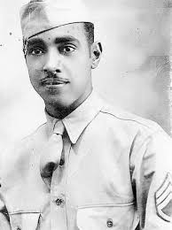 Flag honors WWII veteran Antone 'Toi' Monteiro