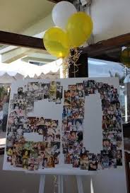 60th Photo Birthday Board 60th Anniversary Parties 60th Birthday Party 80th Birthday Party